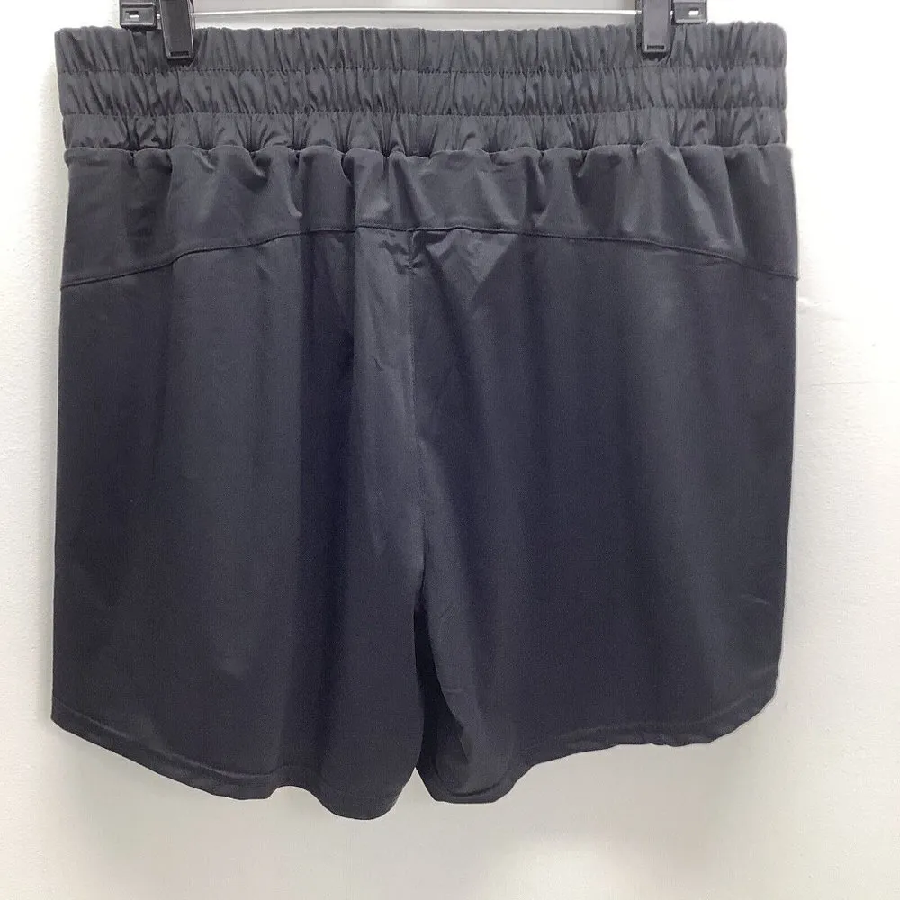 Cali Sport Maximum Performance Activewear Running Shorts New Size 2X New Black - Image 3