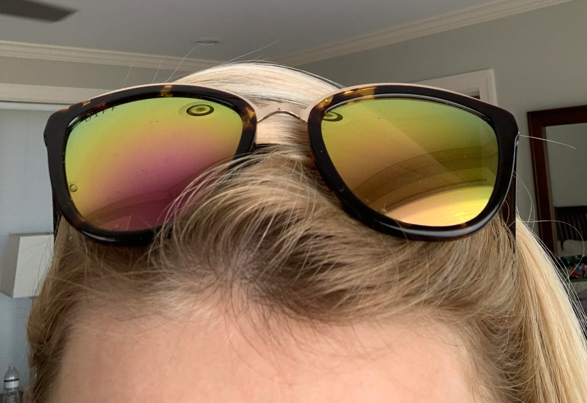 DIFF eyewear DIFF Cat Eye Sunglasses  - Image 5