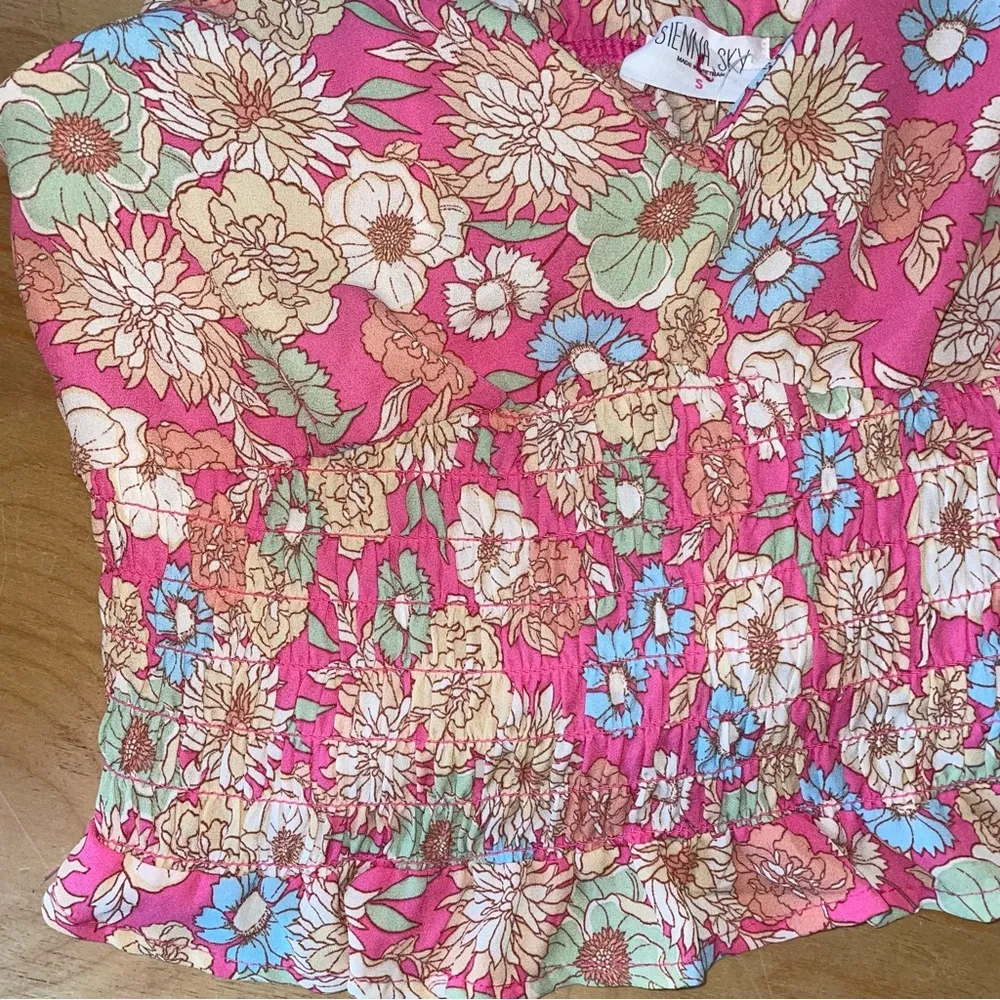 Sienna Sky Floral Tank Top - Image 6