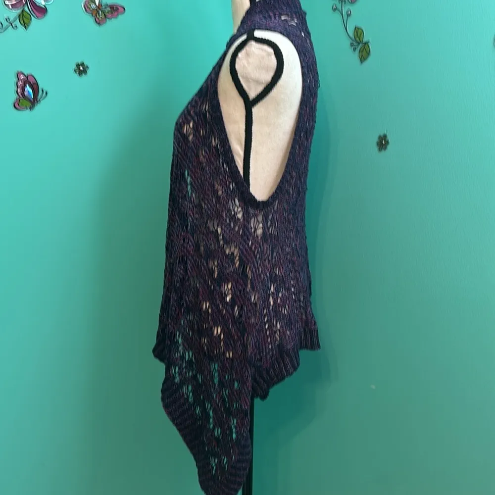 Wet Seal Vintage Y2K Open Front Vest - Image 4