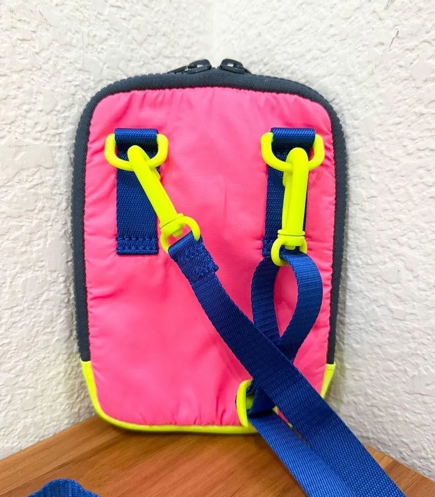 LULULEMON Athletica Easy Access Hot Pink Neon Crossbody Bag - Image 2
