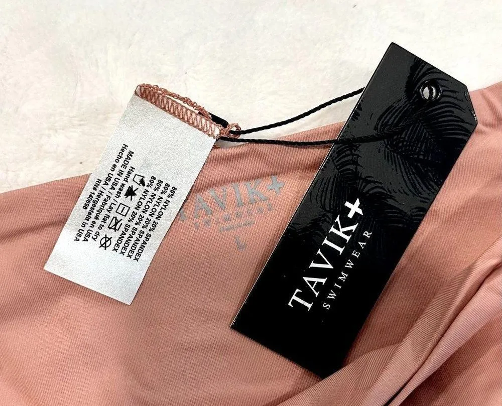 NWT Tavik Byrdie Bottom Textured Chevron in Rose Dawn - Image 4