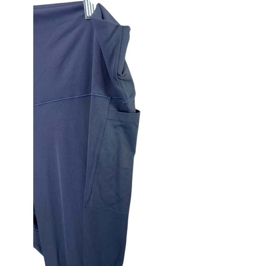 Soma Earl Gray (BLUE) 24/7 High-Waist Pocket Leggings Women's Size XL - Image 2