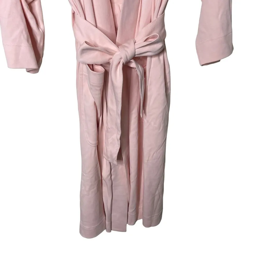 Subset Organic Cotton Essential Robe in pink quartz sz XS S - Image 5