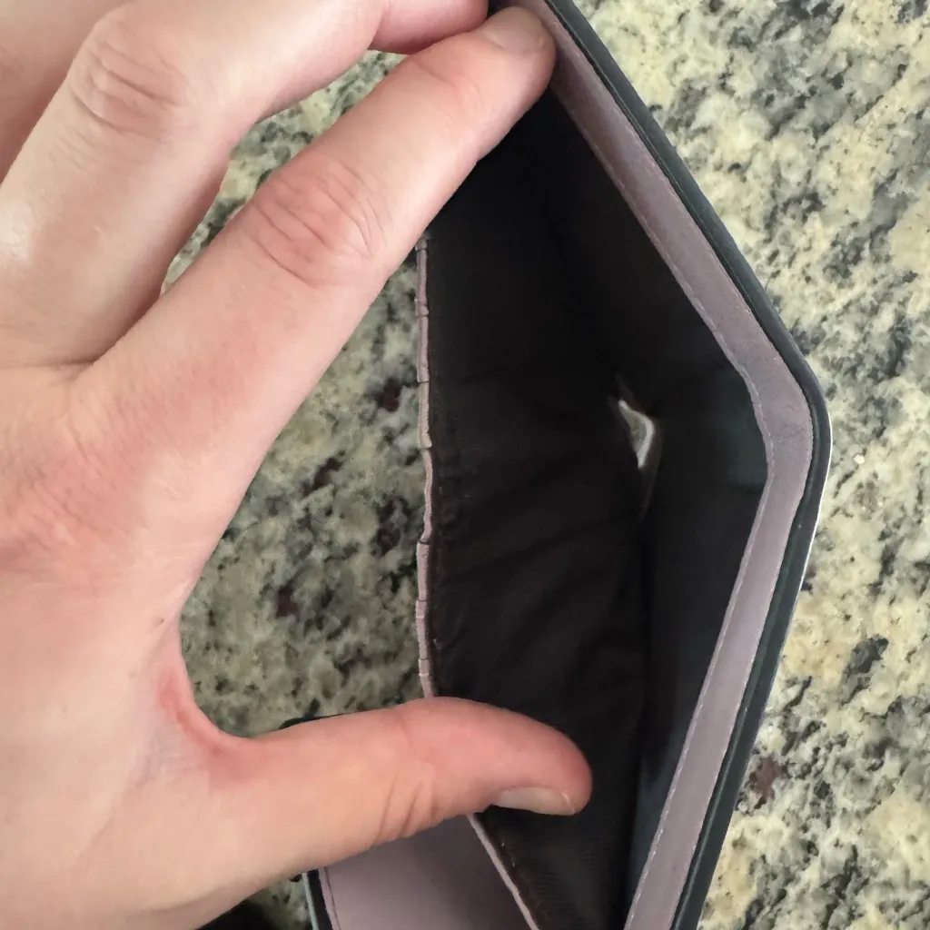 Purple Women's Wallet - Image 4