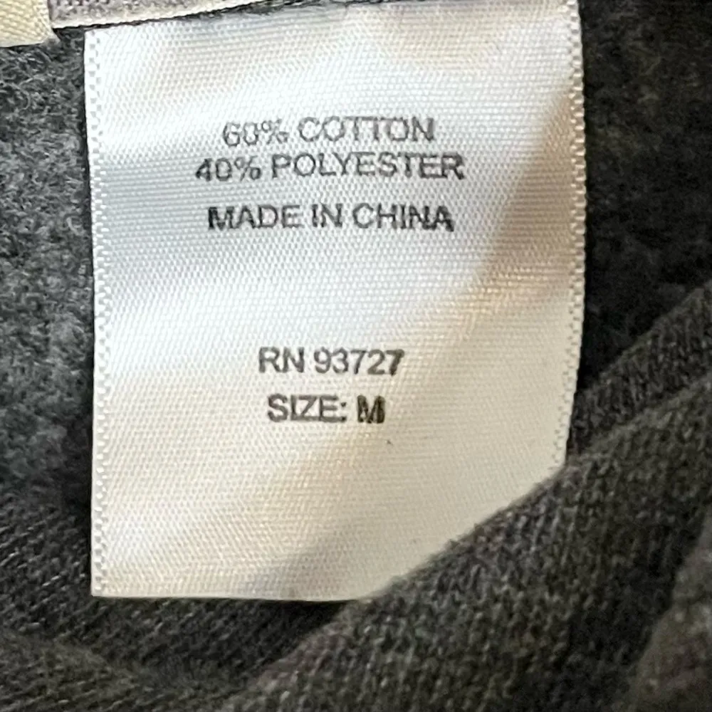 OURAY SPORTSWEAR Dodge Ram Gray Hoodie Medium - Image 5