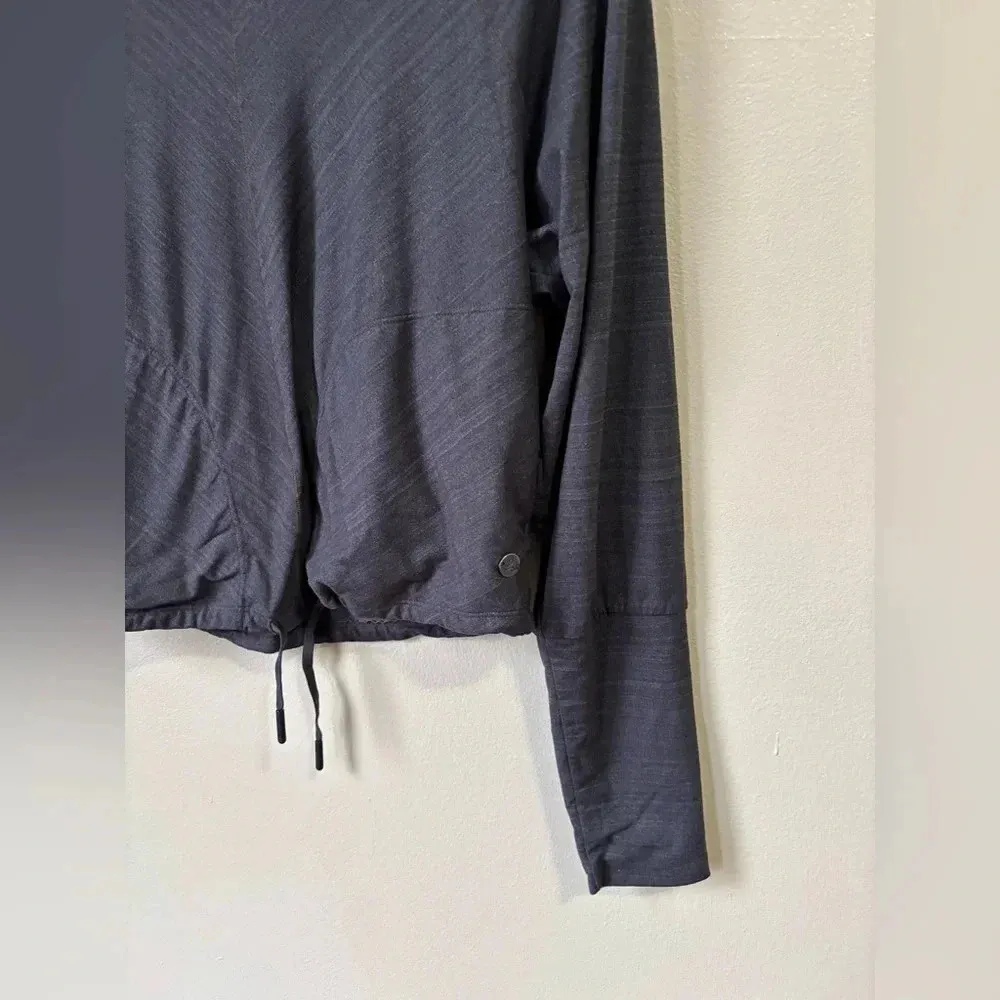 prAna Inigma After Yoga Hoodie jersey fabric Size S - Image 6