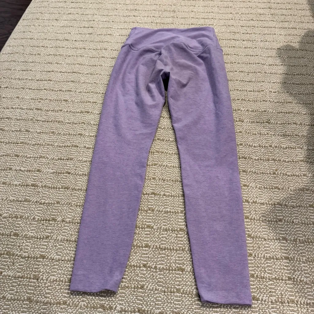 Beyond Yoga Spacedye At Your Leisure High Waisted Legging Crisp Lavender Heather - Image 6