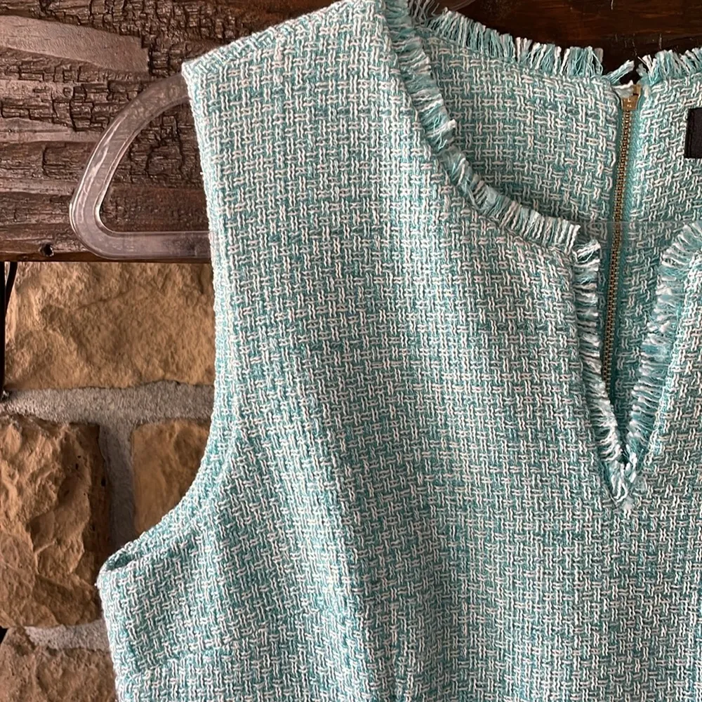 Karl Lagerfeld Tweed Sheath Dress - Image 2