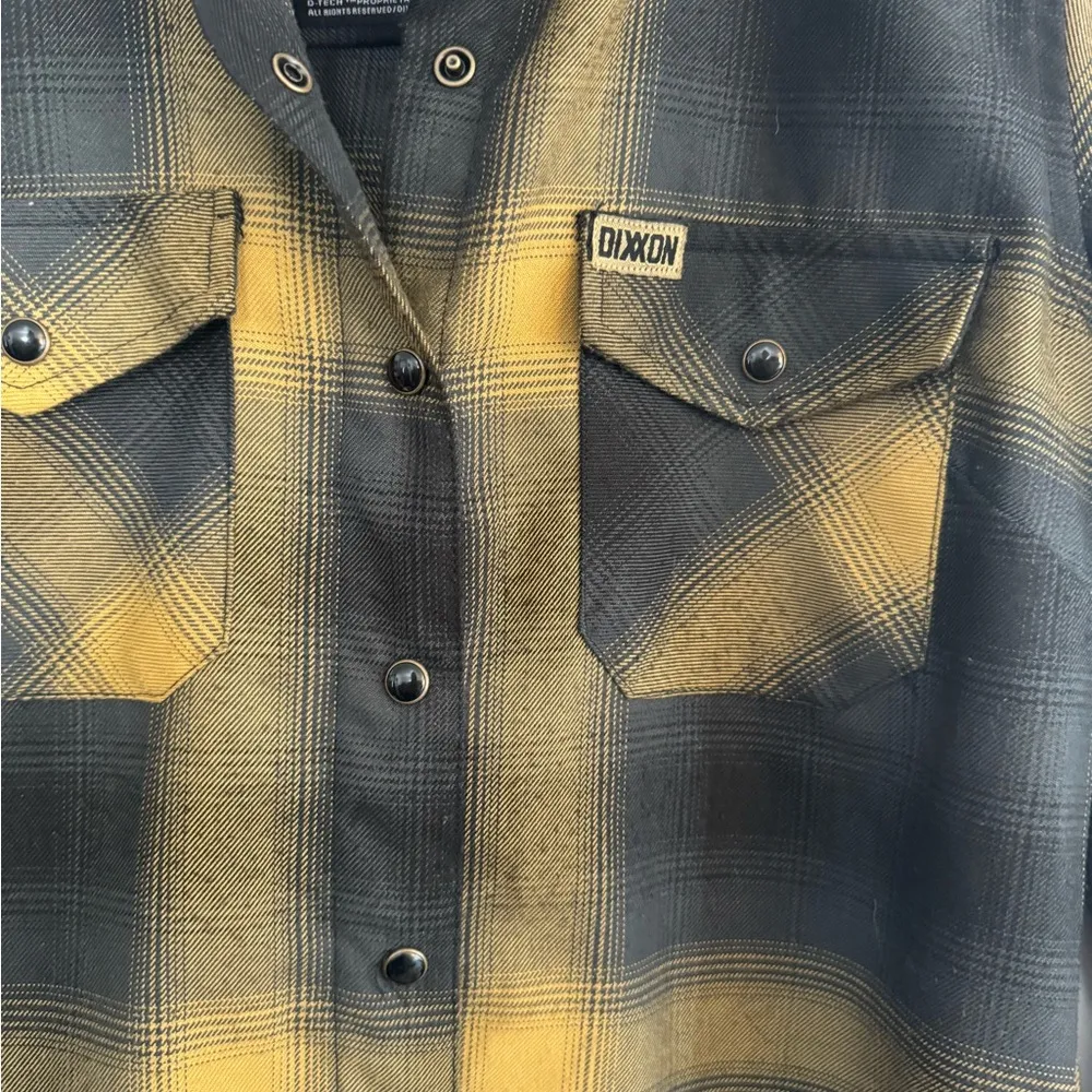 DIXXON PANHANDLE FLANNEL SMALL Black - Image 2