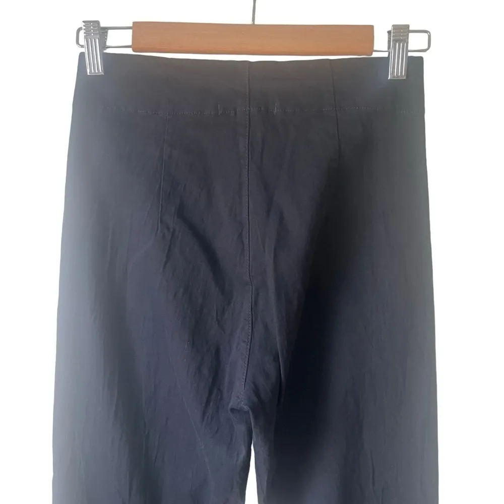 Prairie Underground Holiday 2013 Zipper Tuxedo Leggings Size XS NWT Black - Image 4