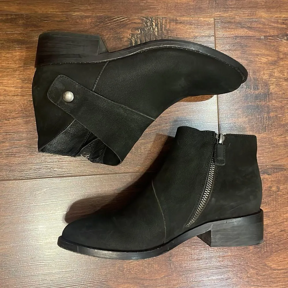 Eileen Fisher Billie leather ankle boot - Image 4