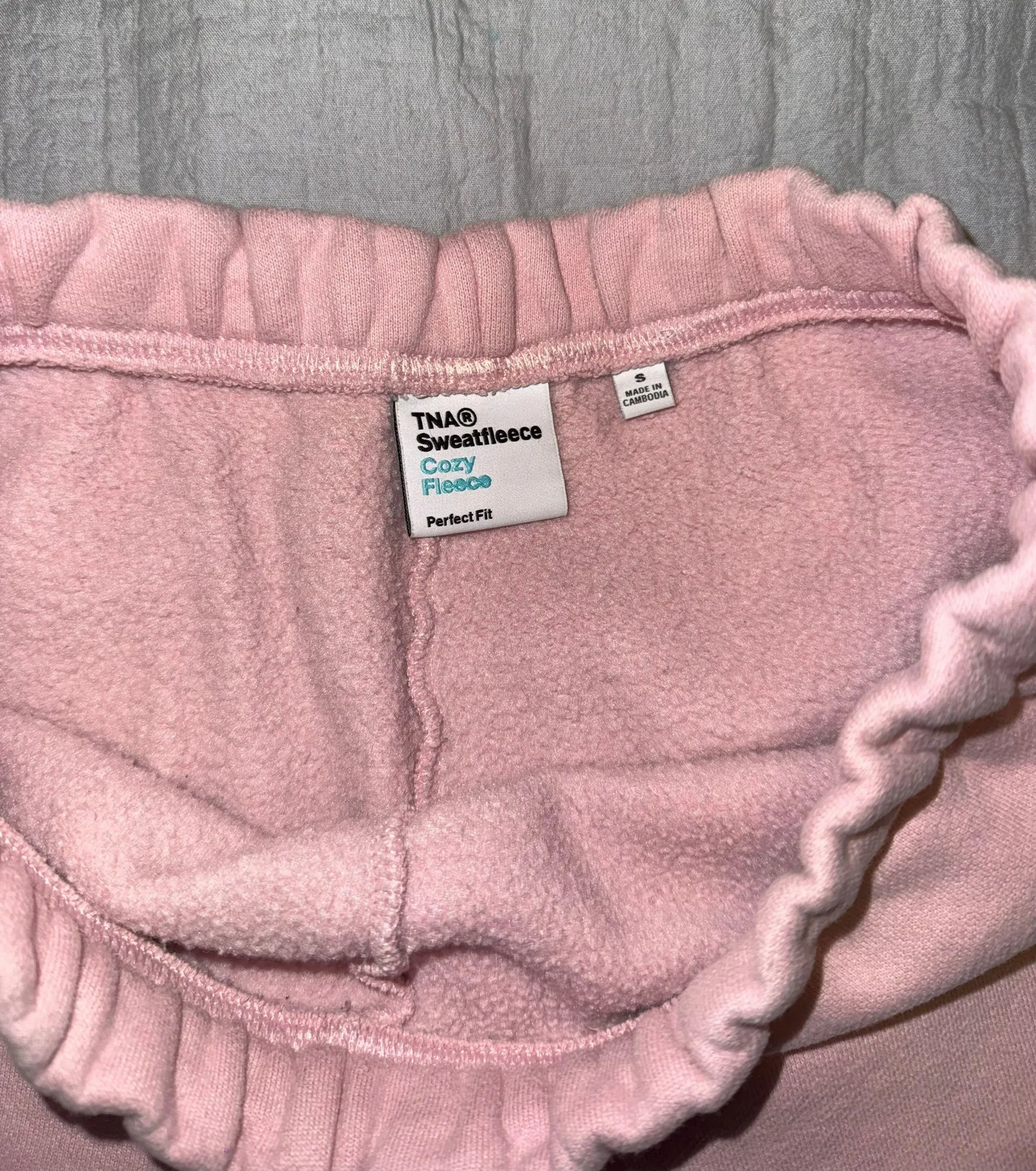 Aritzia TNA Sweat Shorts - Image 3