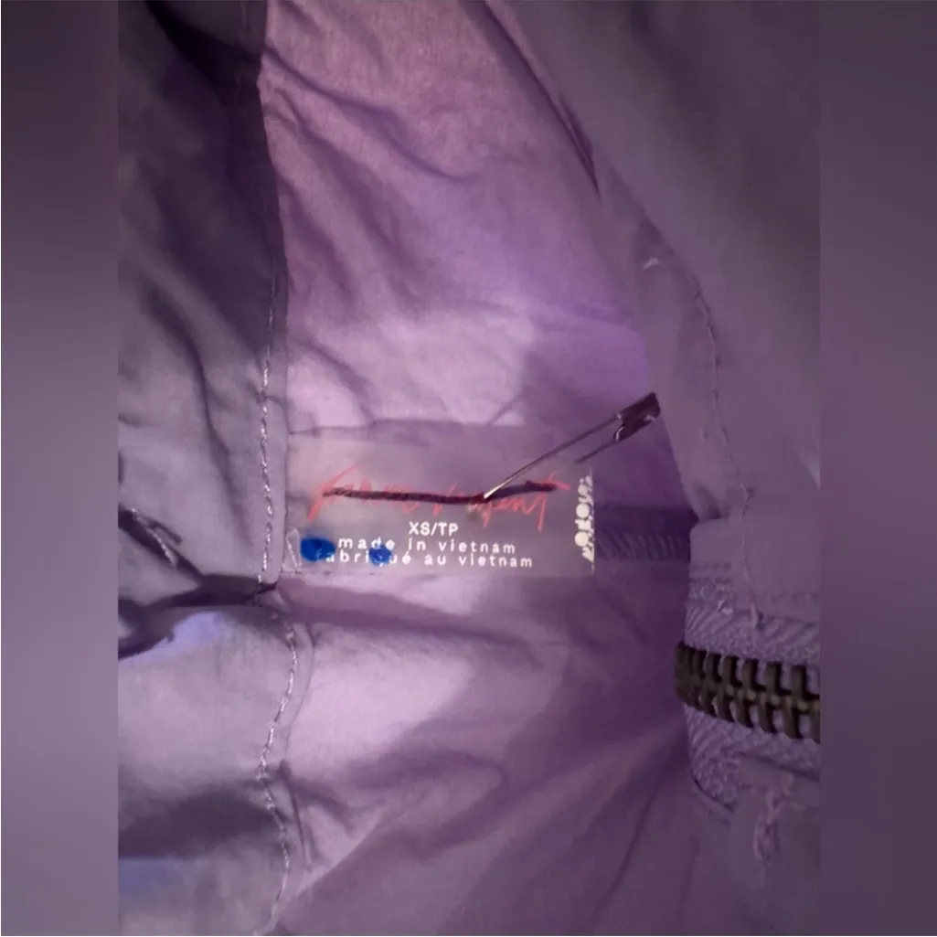 Free People Movement Moonbeam Pants in Lilac Purple, NWOT. $198 retail, Size XS - Image 9