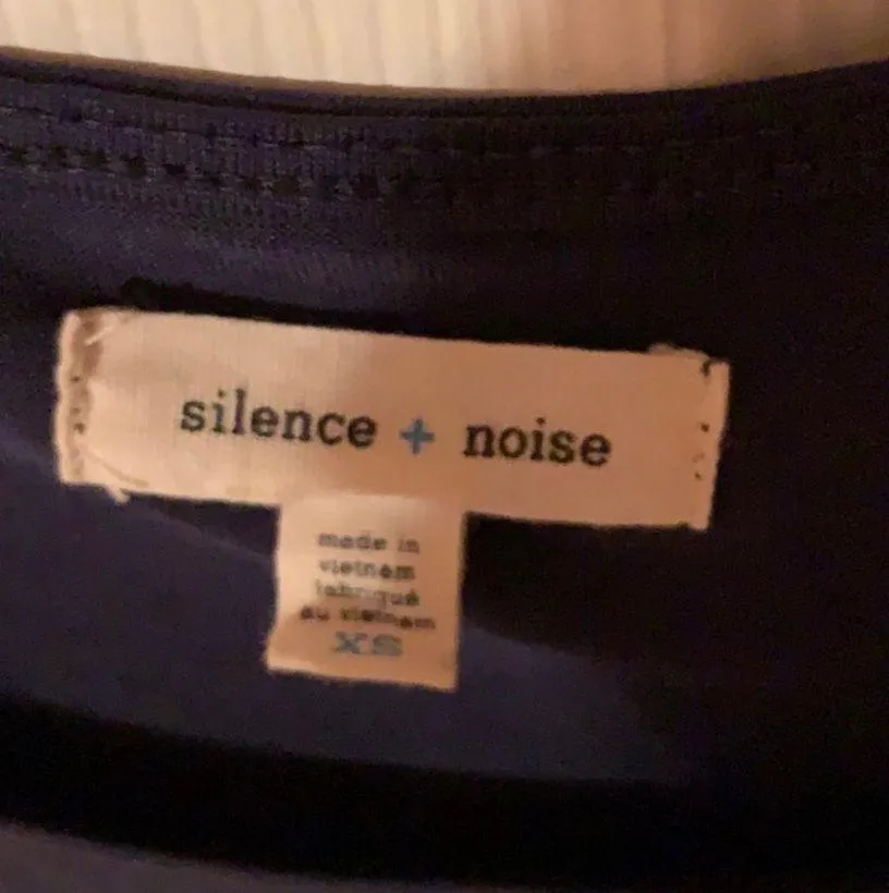 Urban Outfitters Dark / Navy Blue Dress - Image 2