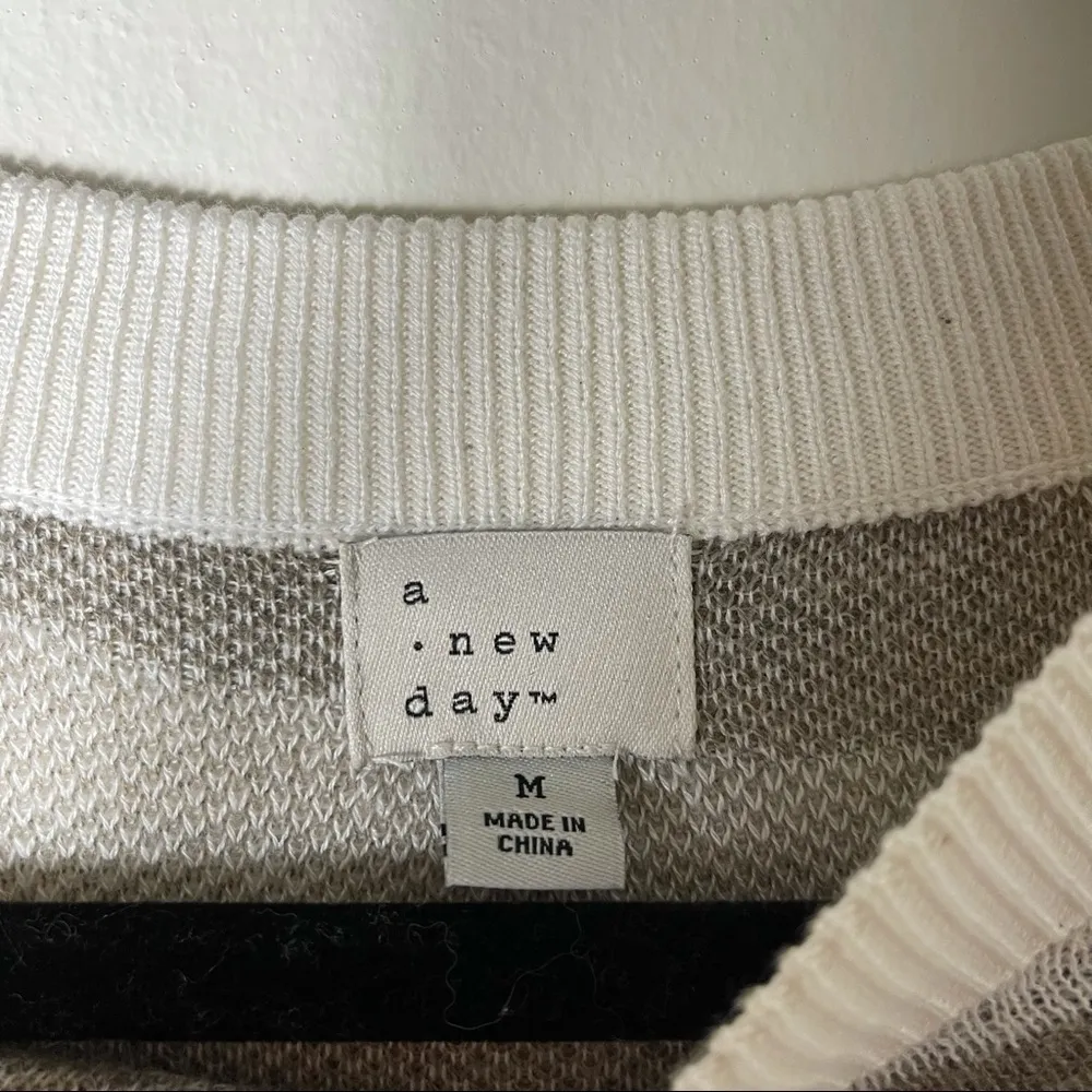 A New Day Zebra Striped Sweater - Image 4