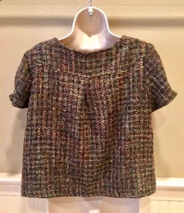 Vintage style  Nick & Mo short sleeved jacket. Size Large! - Image 2