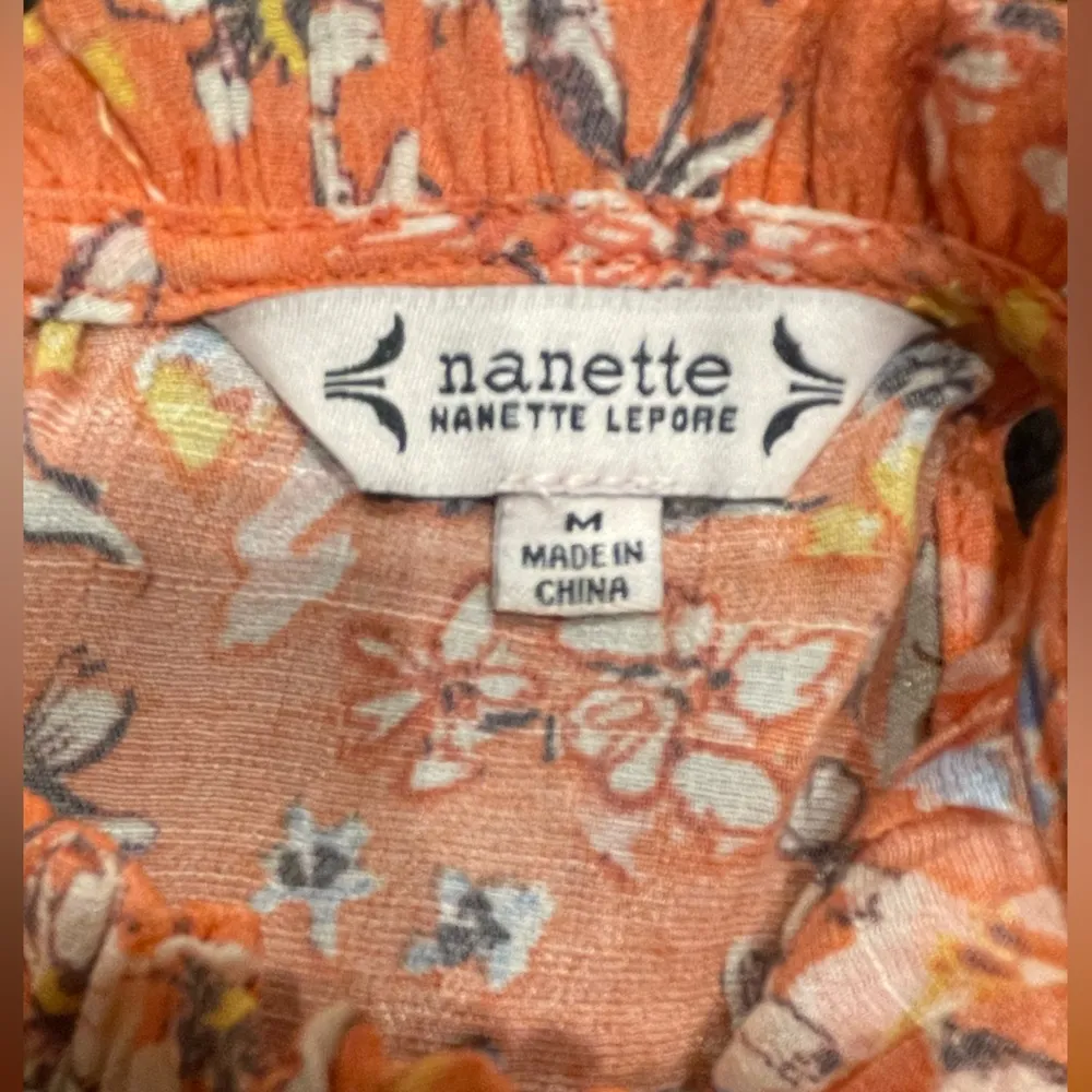 Nanette Lepore Floral Tank - Image 6