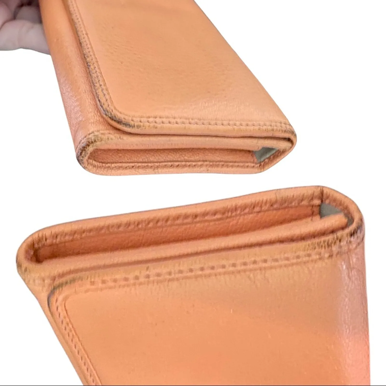 Loewe Anagram Long Bifold Leather Wallet - Image 5