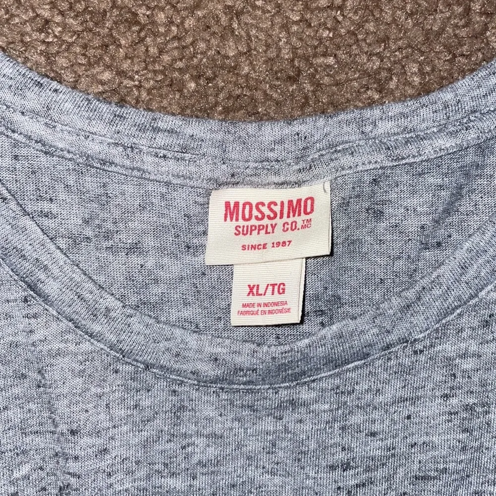 Grey Muscle Pocket Tank Size XL - Image 5