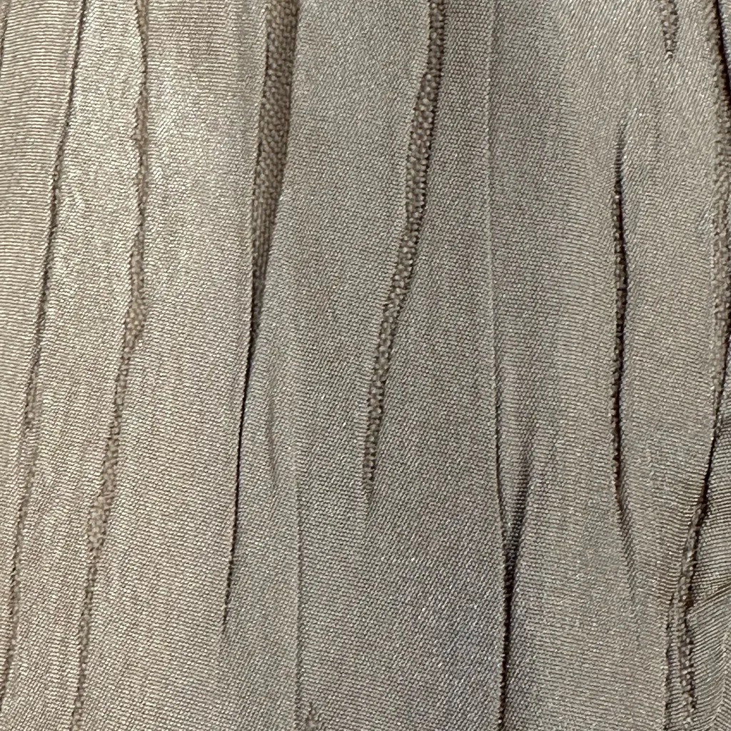 Alfred Dunner Champagne Full Zip Jacket SZ 14 - Image 5