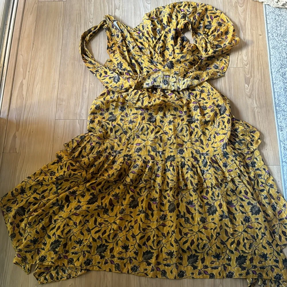 Ulla Johnson Ruffled Dress - Image 4