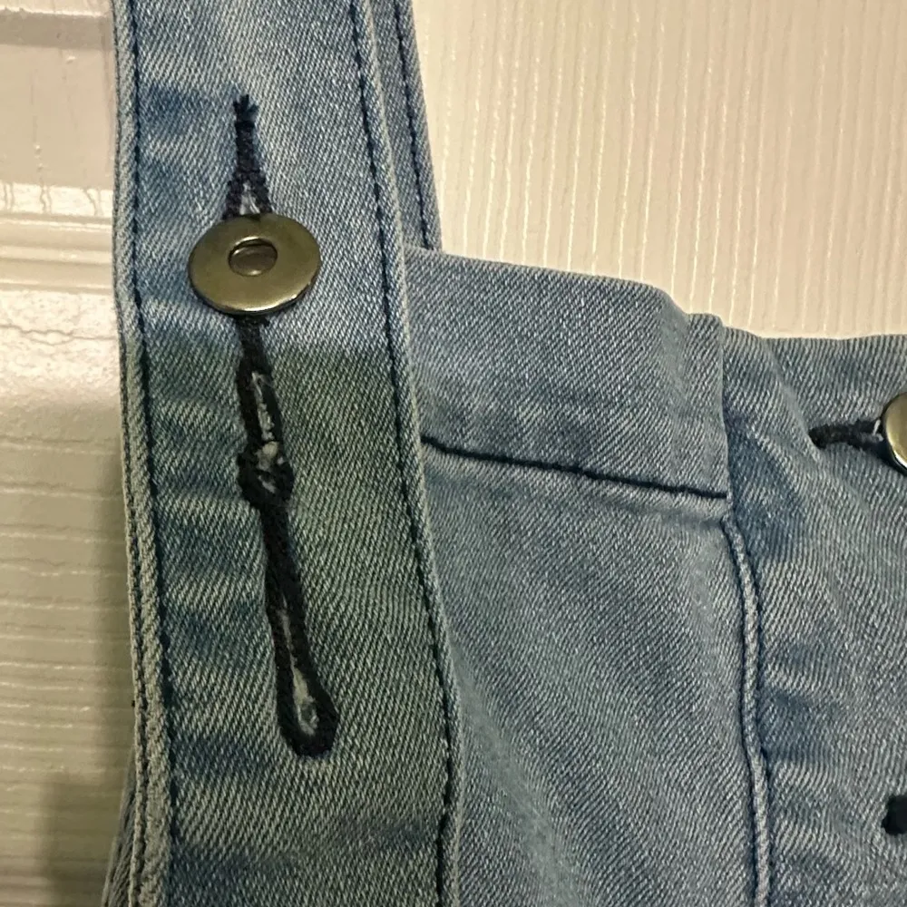 Denim jean jumpsuit Blue Size 34 - Image 4