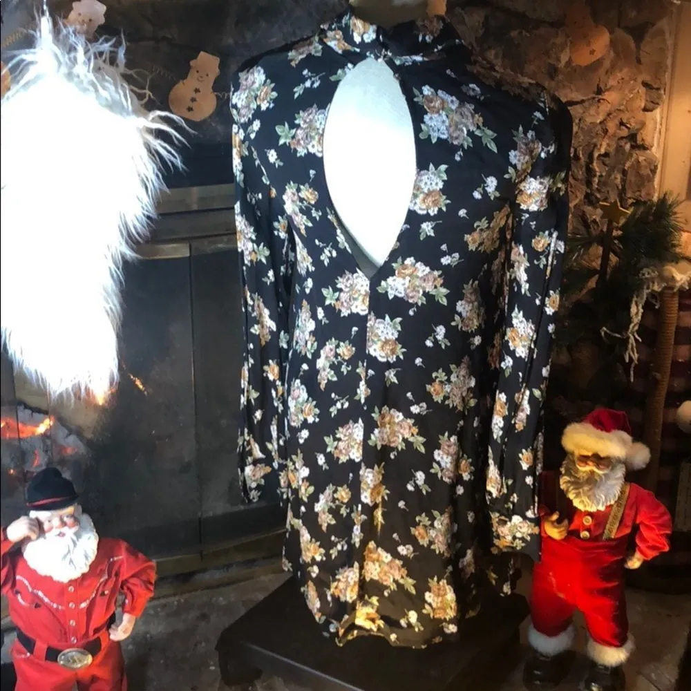 Flynn‎ Skye Kitty Mini Dress - Image 5