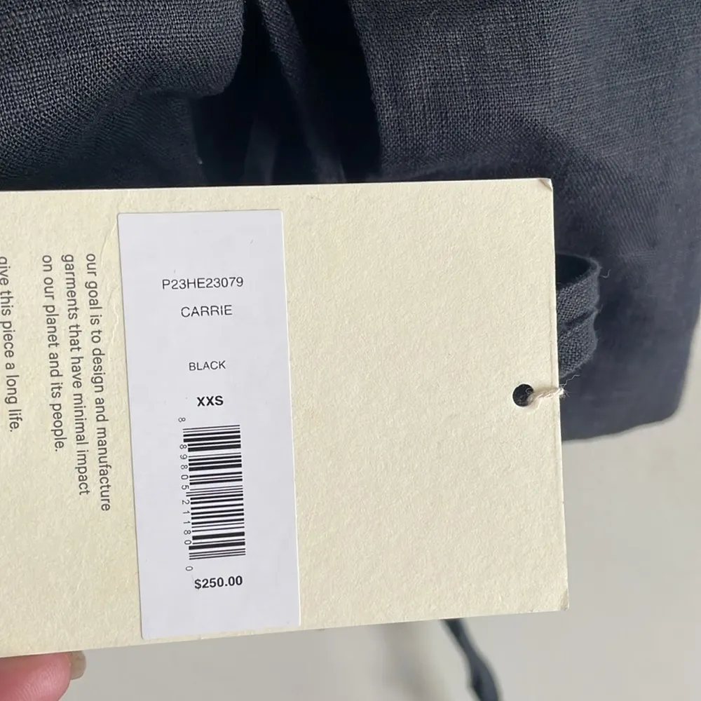 MARA HOFFMAN Carrie Top Black - Image 8