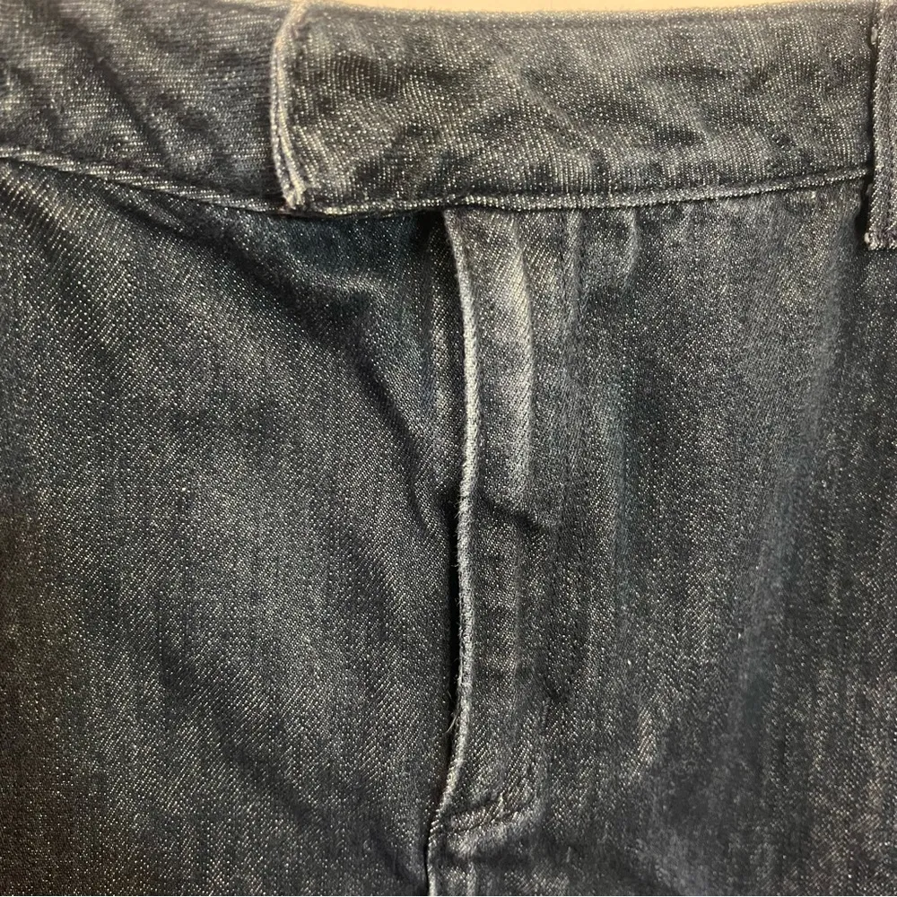 Eddie Bauer Jean Skirt Specially Dyed dark denim 2009 - Size 18 - Image 5