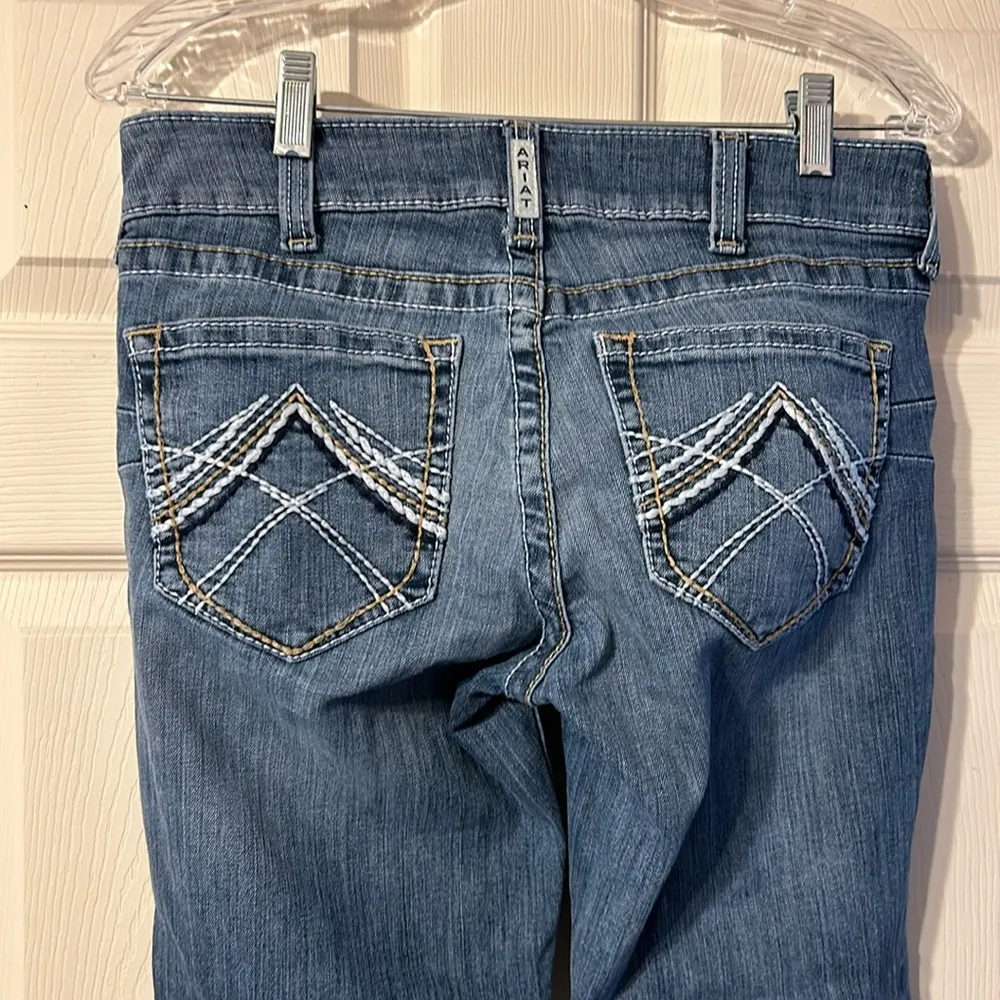 REAL Denim Jeans Mid Rise Boot 28R - Image 3