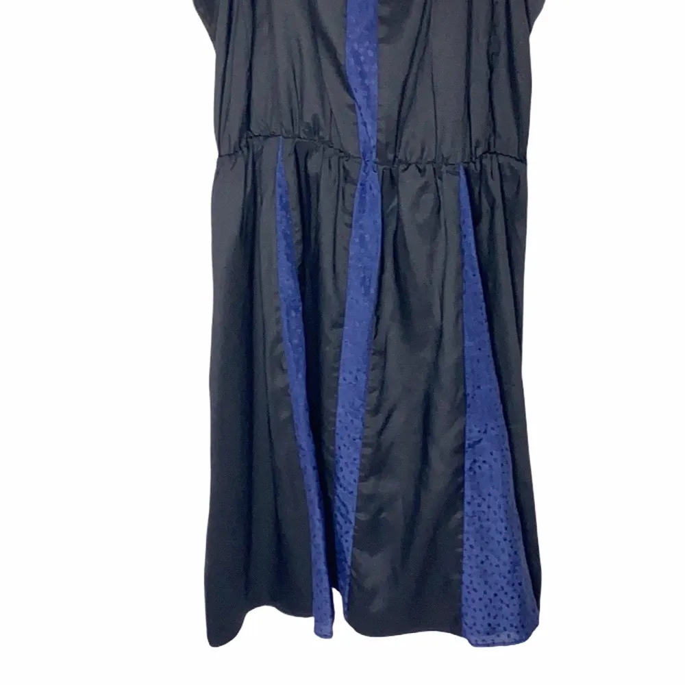 UO Hawks black and navy cocktail colorblock dress sz S - Image 63