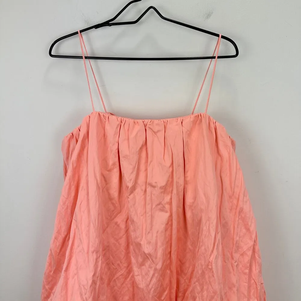 J.Crew Collection Mini Bubble Dress Satin Party Holiday Peony Pink US 8 NWT - Image 6