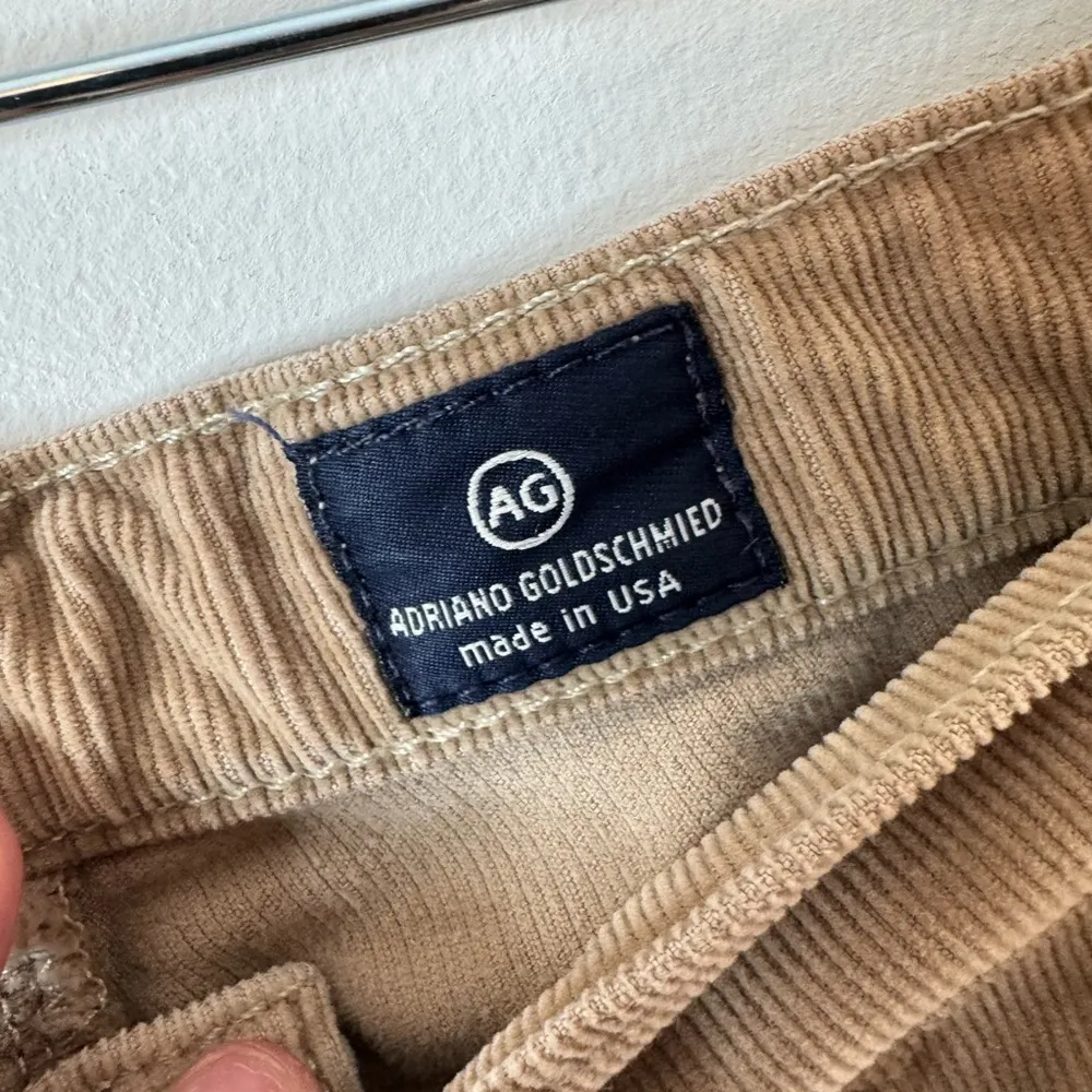 AG Adriano Goldschmeid Stevie Slim Straight Cords 26 - Image 3