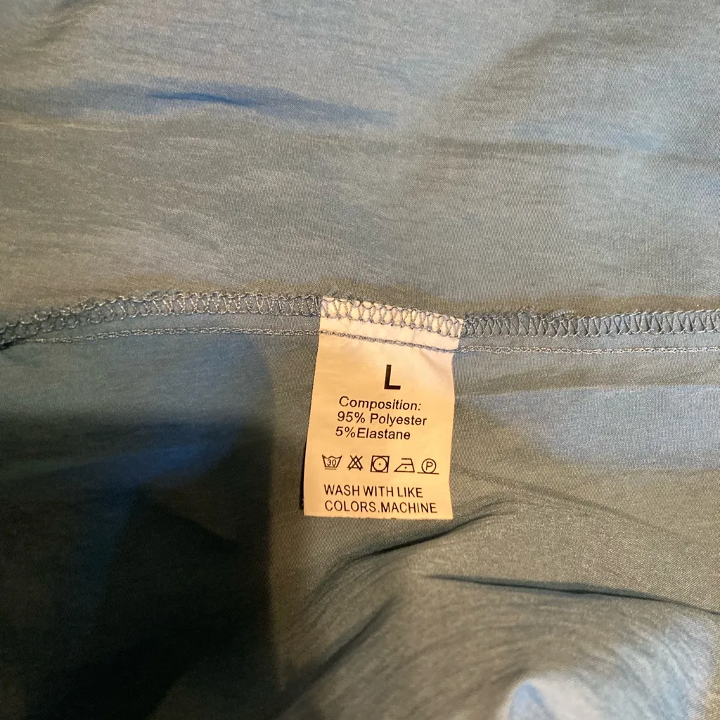 Light Blue Button - Image 2