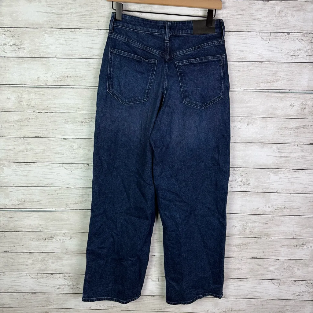 Madewell Curvy Perfect Vintage Wide Leg Jeans Size 26 - Image 5