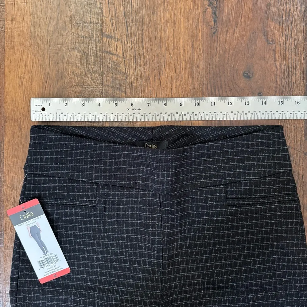 DALIA pull on ponte pants, size M, NWT Black Size M - Image 6