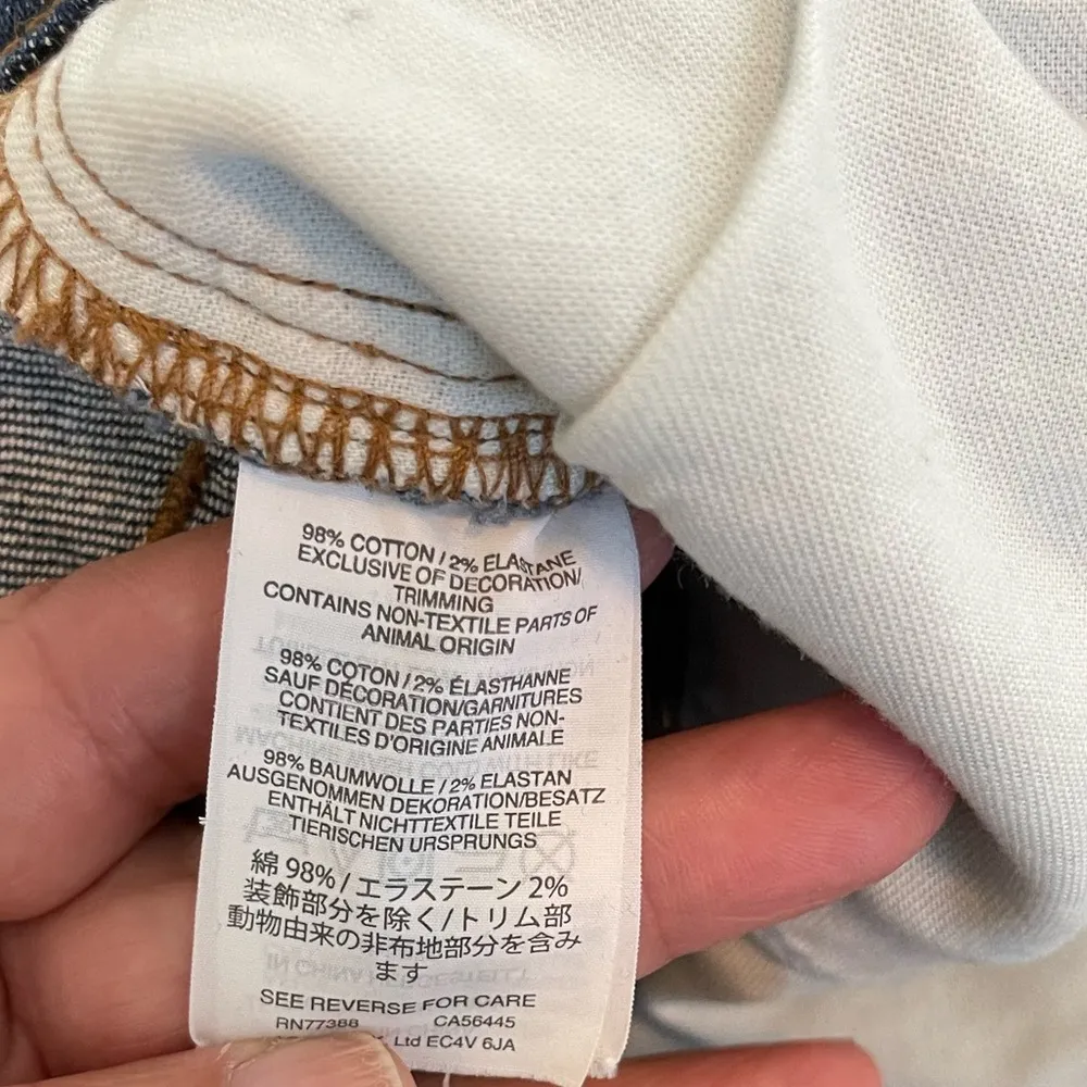 Madewell High Rise Slim Boy Jeans Size 31 - Image 5