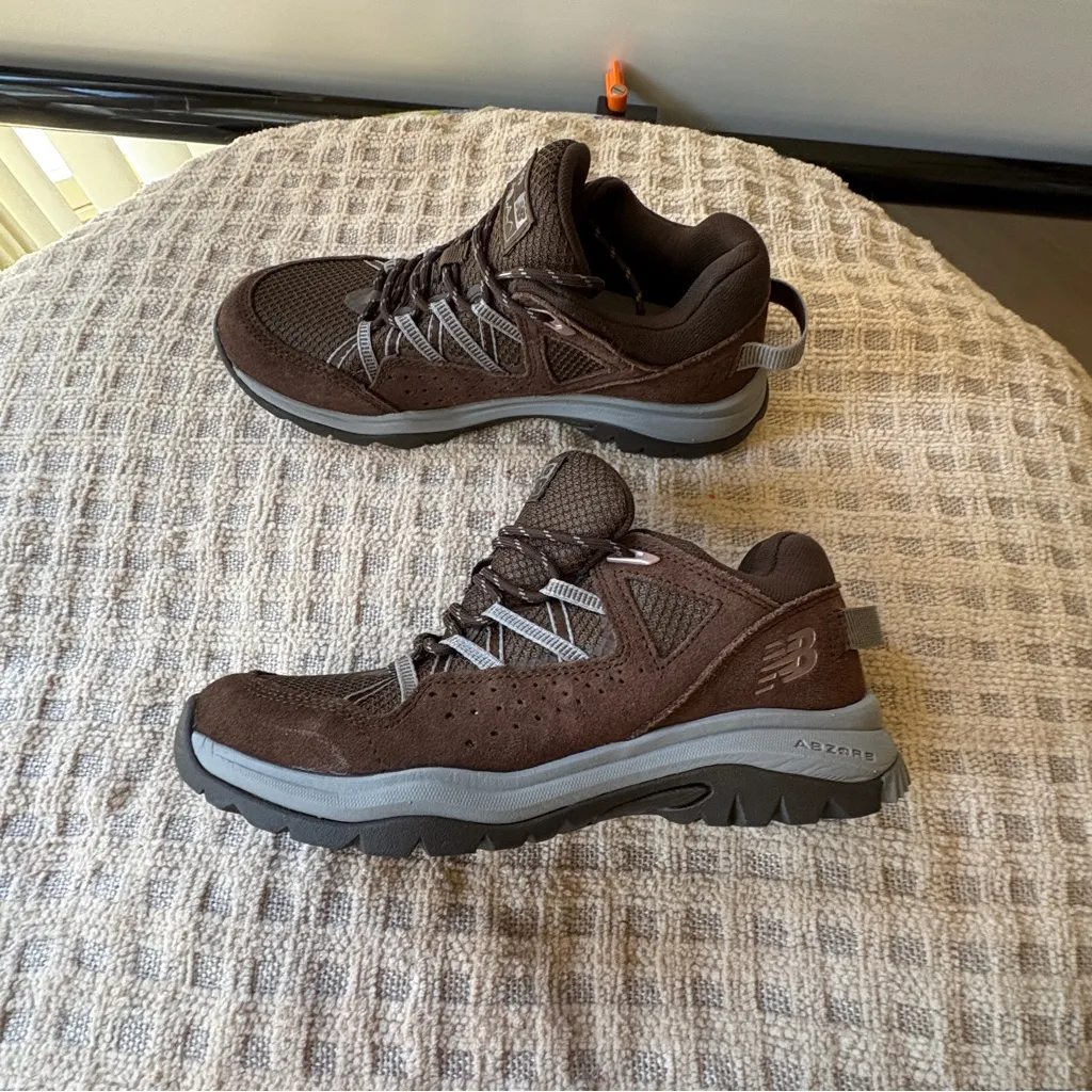 New Balance Brown 669 Hiking Boots - Image 3