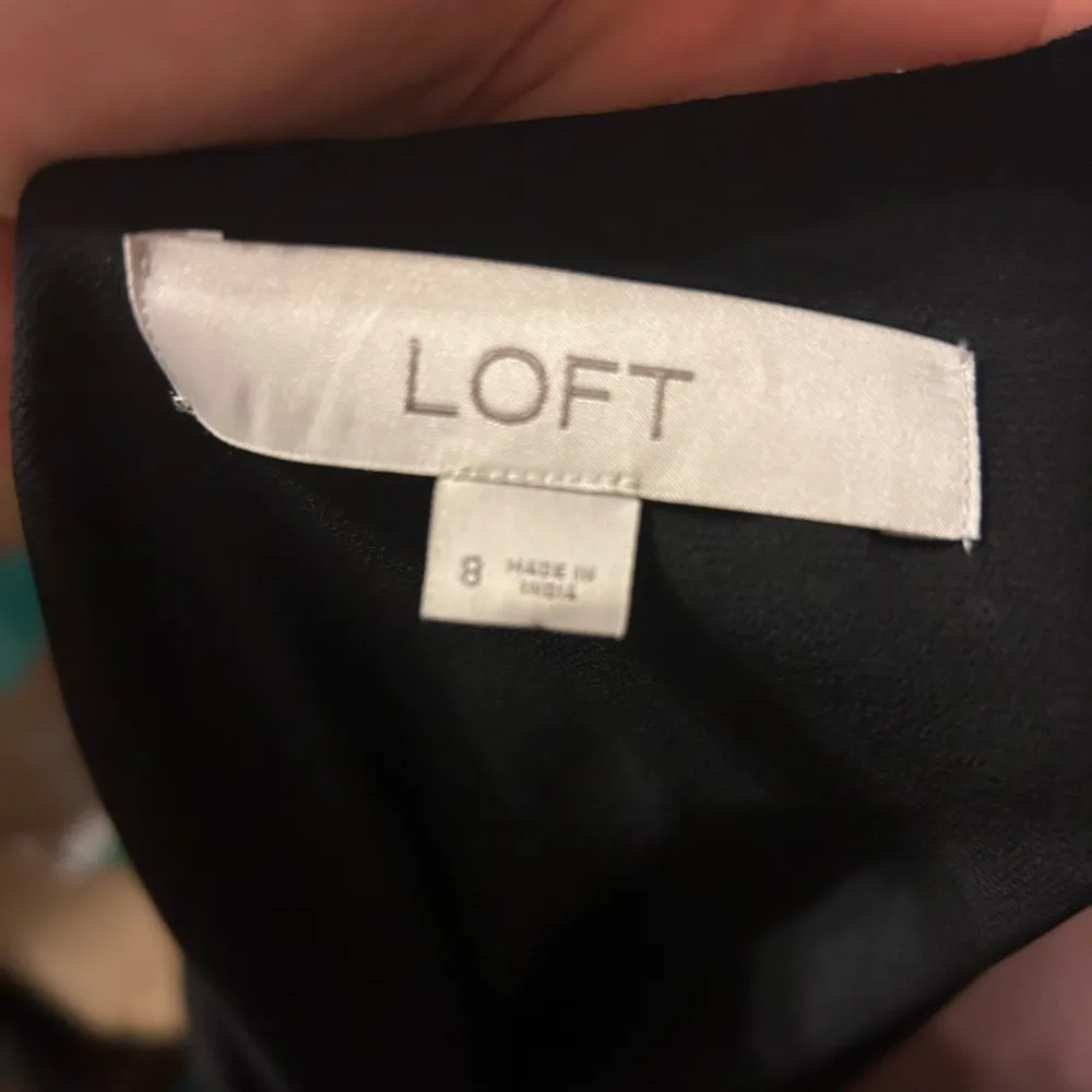 LOFT FLORAL WRAP STYLE ROMPER - Image 4