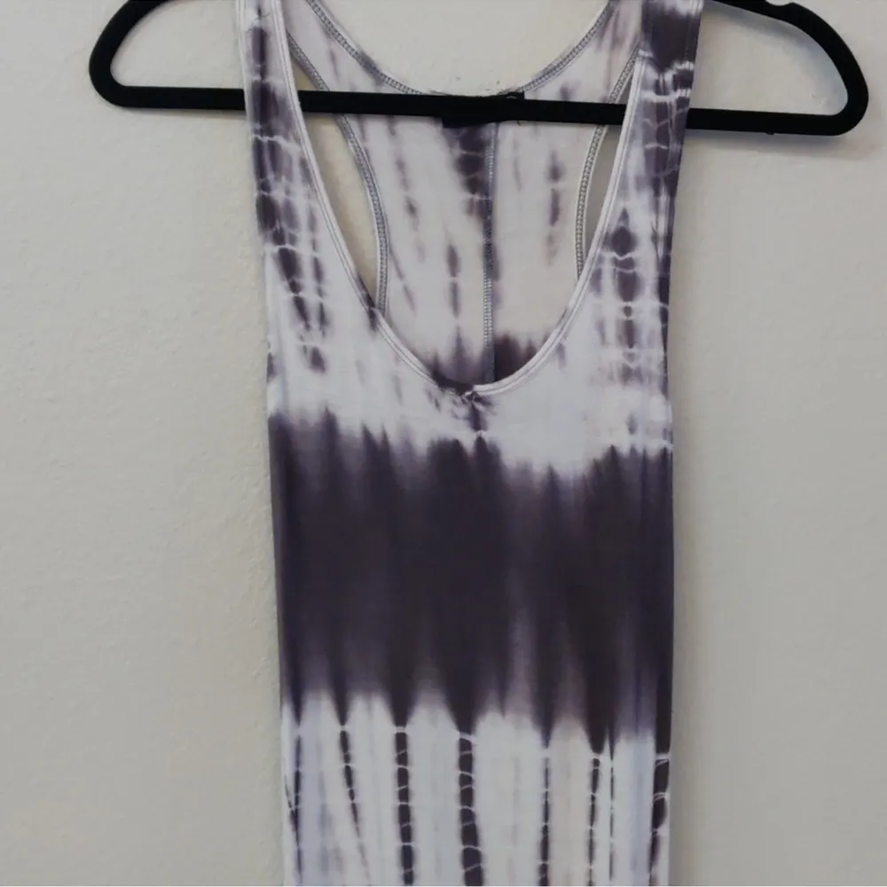 Tie dye maxi dress size small #72 - Image 2