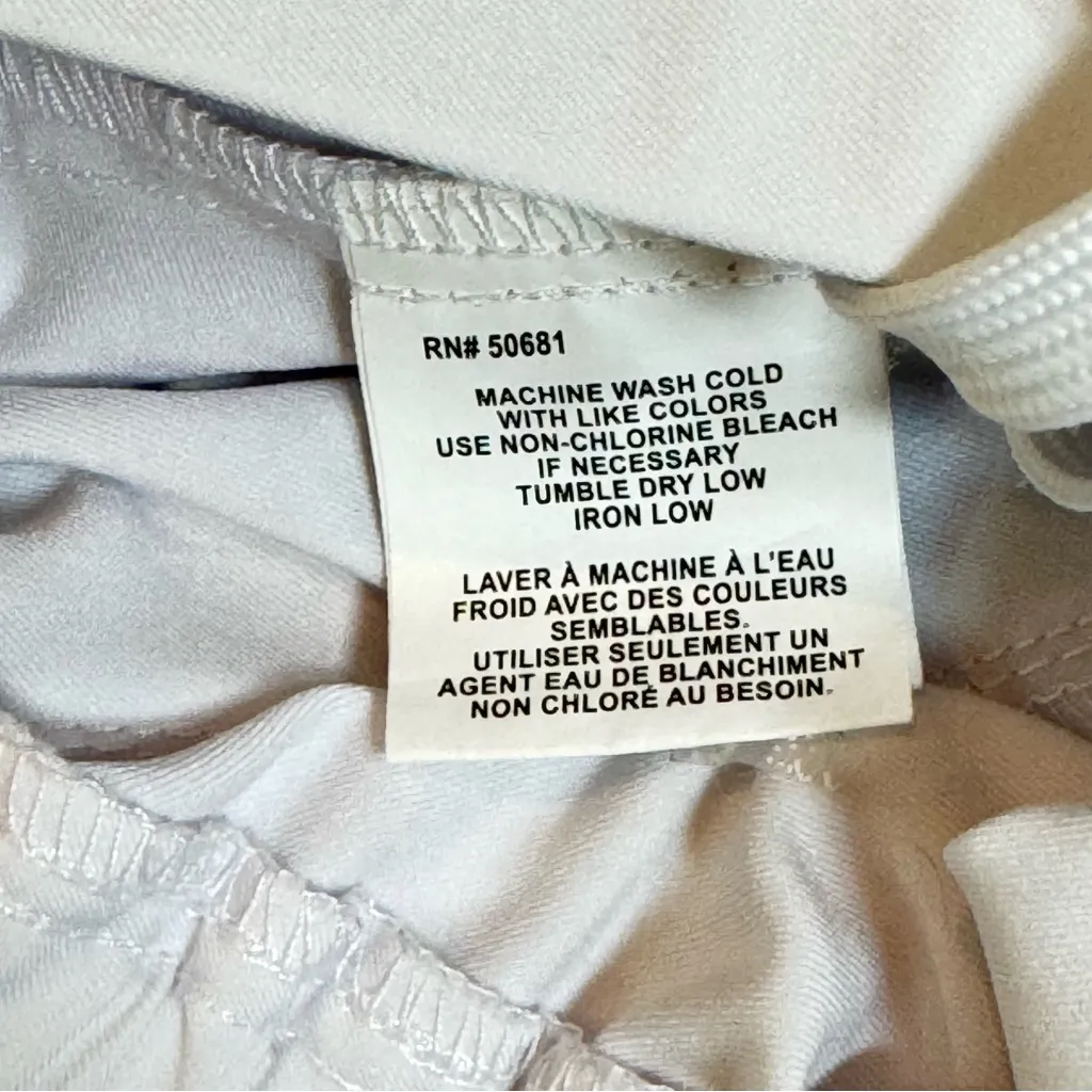 Grey’s Anatomy Barco DevolveStretch Scrub Pants XS White Workwear Stretch - Image 8