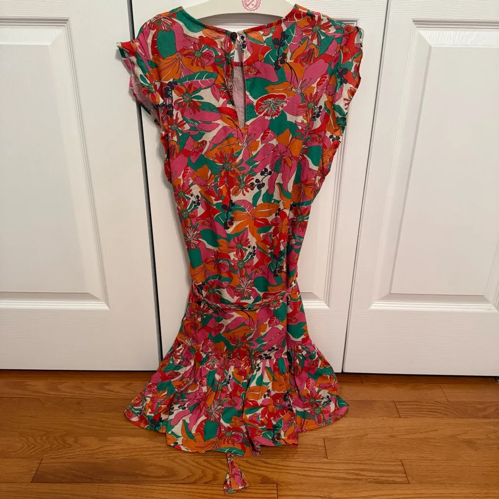 Marine Layer Laney Mjni Dress in Vintage Floral - Image 4