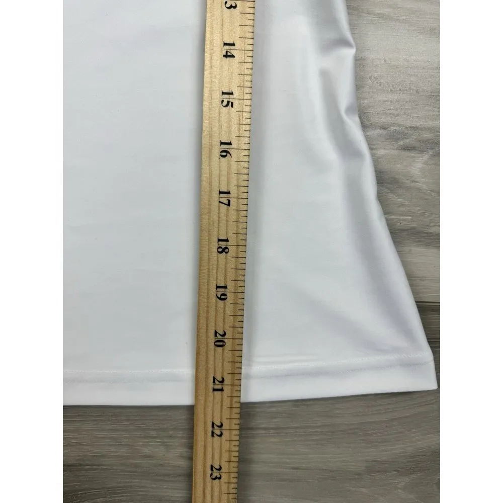 Smith & Quinn Billie Chevron Tank Top Athletic Racerback Athleisure Fitness Sz M White Size M - Image 5