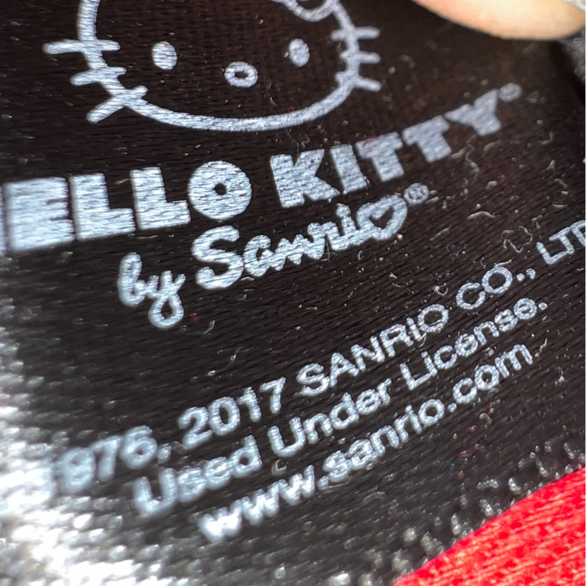 Rare Loungefly Hello Kitty Sanrio Burger Purse Crossbody Zipper - Image 11