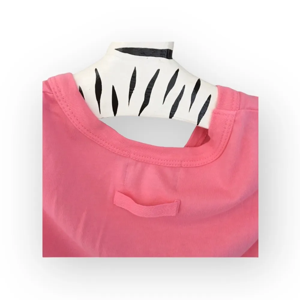 Y2K: new OG   Retro NY Paris Print Baby Tee T Shirt  Naughty Pink - Image 12