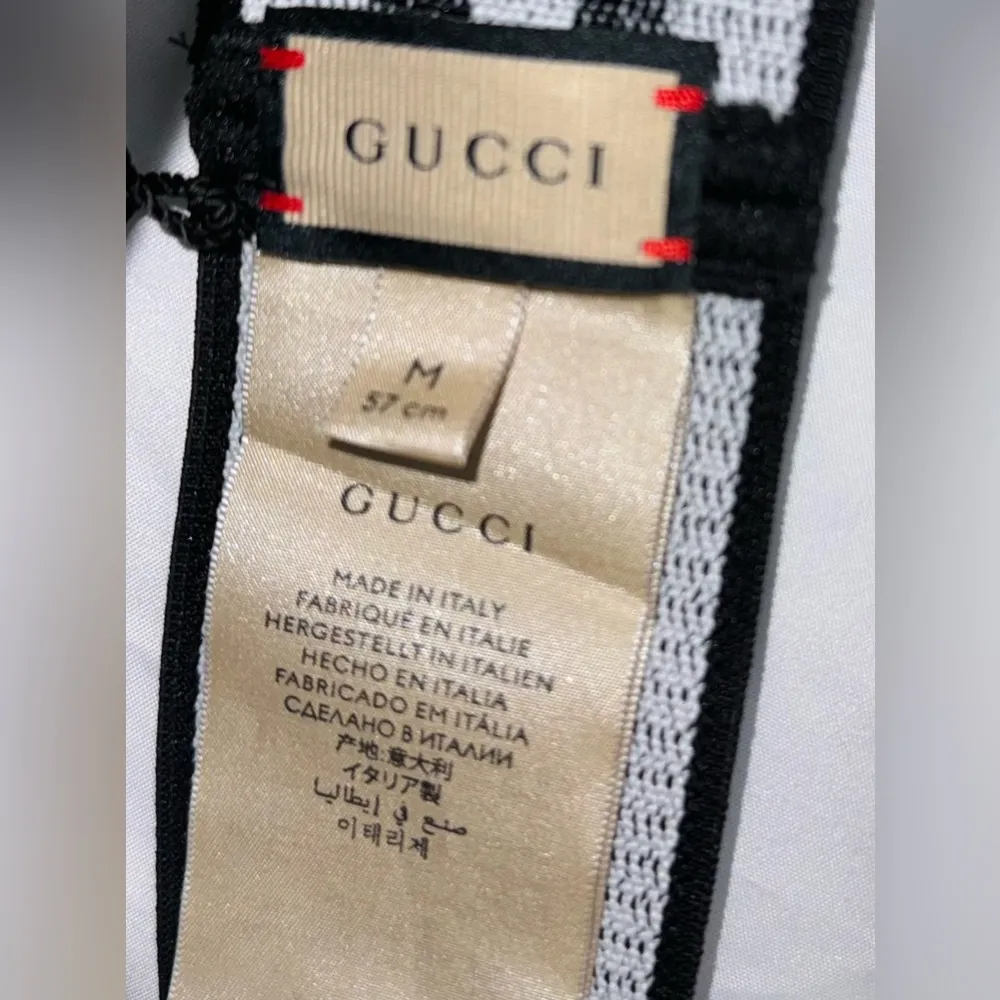 Gucci  Interlocking GG Headband - Image 5