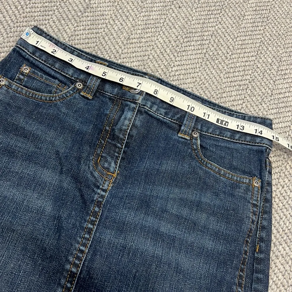 Ann Taylor  Jean skirt - Image 3