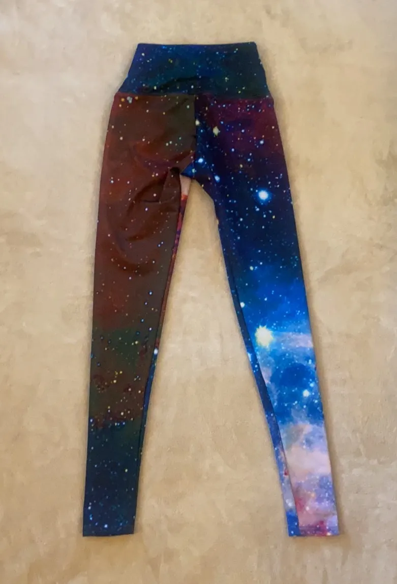 NWOT Noli Yoga Galaxy Leggings Multiple Size XS - Image 2