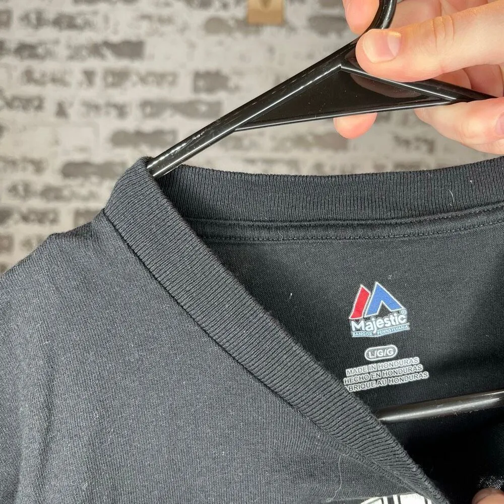 Majestic | Steelers football long sleeve shirt - Image 2